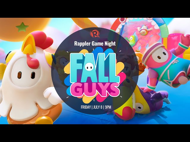 Rappler Game Night: ‘Fall Guys’