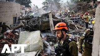 Deadly Iranian Missile Strike Destroys Beit Shemesh Neighbourhood | APT