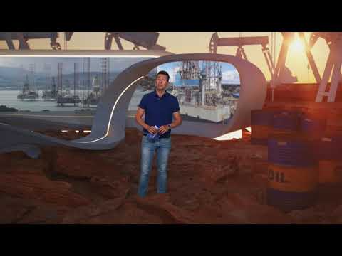 Galileo Moderation zum Thema Ölpreis (KW29 2020) - Virtuelles Studio mit Cinema 4D erzeugt.