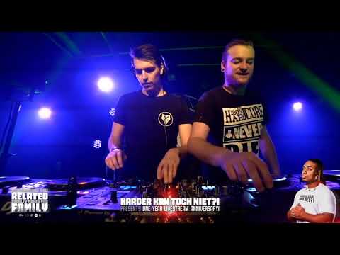 Toxic Inside vs DFG at the HARDER KAN TOCH NIET 1 YEAR ANNIVERSARY LIVESTREAM