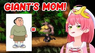 Miko's First Time Playing Donkey Kong Hilarious Moments