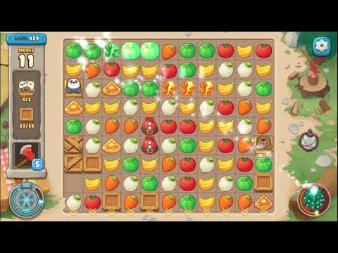 We Bare Bears match3 repairs level 429