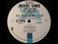 Joyce Sims - (You Are My) All And All (U.K. Club Re-mix)