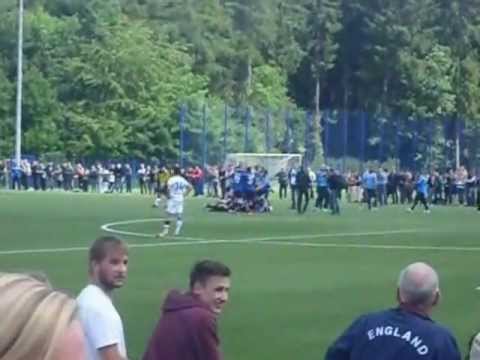 Arminia Bielefeld vs SC Paderborn A-Jugend Westfalenliga