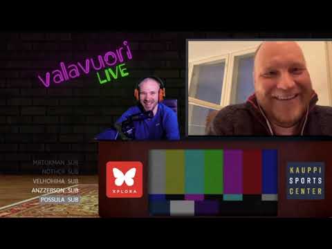 ValavuoriLive / Kalle Palander/ Parhaat Palat