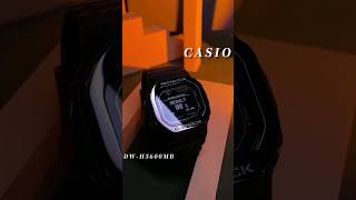 Download lagu Casio G-Shock G-Squad DW-H5600MB-1 Black Bio-Based Resin Band Men Sport Watch mp3