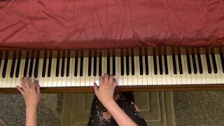 2019 - 2020 ABRSM Piano Exam Grade 2 B:3 (Vitalij Neugasimov Piano Sketches Book 1 Lazy Bear)