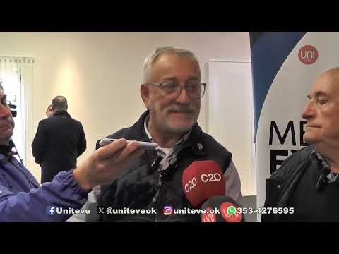 Presentaron la Mega Expo del Centrol Argentinos