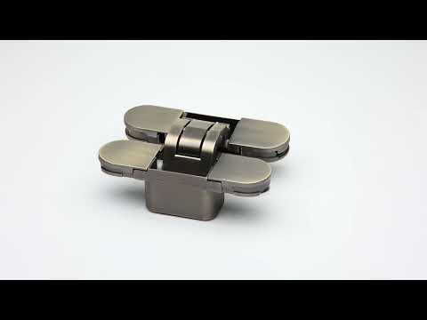 Миниатюра изображения товара Петля дверная Lockstyle Eclipse 2.0 (бронза)