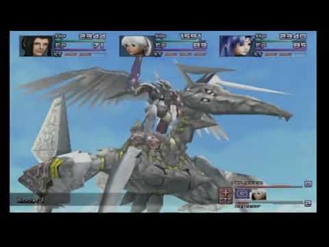 Xenosaga 2 part 58. A weaker boss that kicked our butts earlier!