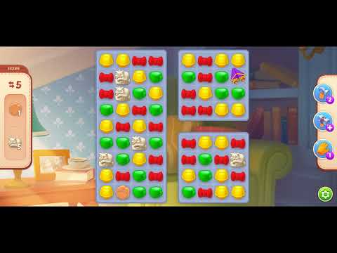 Playrix Homescapes Gameplay Walkthrough Level 13289