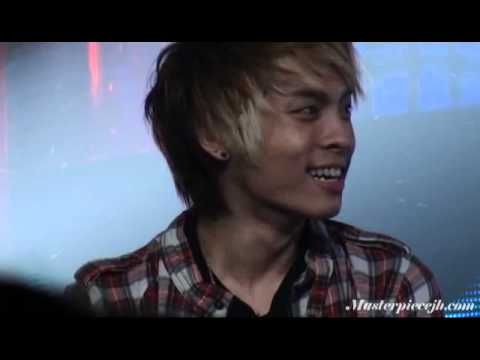 [FANCAM] 100220 SHINee Happy Jonghyun Ending + Group Hug w/ 2PM @ MC 200th Episode, Dance History