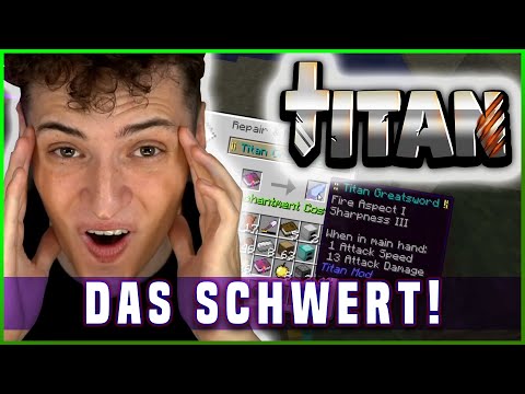 DAS BESTE SCHWERT - MINECRAFT TITAN 4 #6