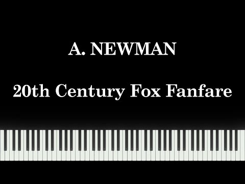 20th Century Fox Fanfare (Piano Tutorial)