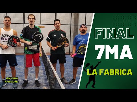 Final Torneo «New Green Americanos» 7ma 7/4/2024