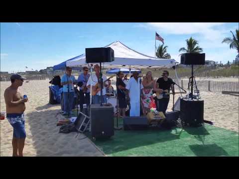 Eddie Testa Band with JT Bowen at Point Pleasant Beach 09/06/2015 -