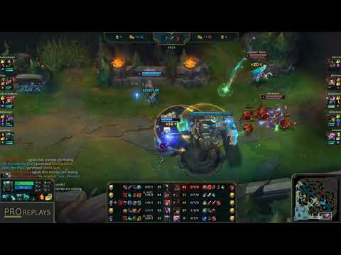 VandeR (PYKE) vs SORAKA - 11/1/8 KDA SUPPORT CHALLENGER GAMEPLAY - EUW