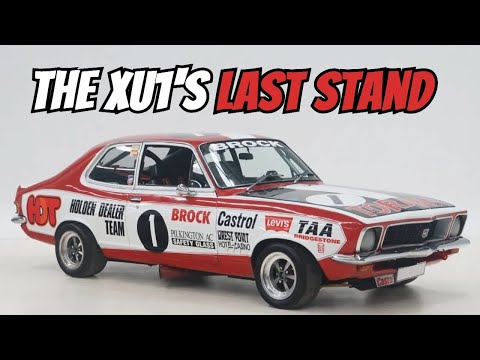 From LJ to TA:  The End of Holden’s Mighty XU1