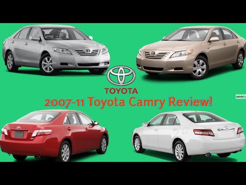 Thumbnail for 2007-11 Toyota Camry XV40 Review by Toyota Camry (XV40)