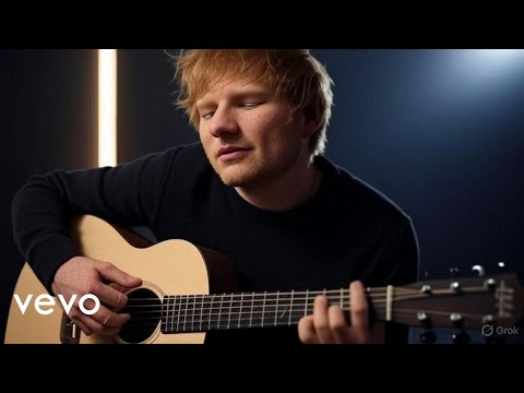 Just Missing You - Ed Sheeran (AI Generated Music Video) - Emotional RnB Song 