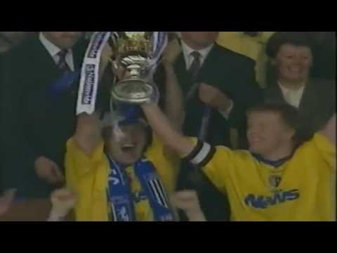 Wigan Athletic 2-3 Gillingham: Division Two play-off final 2000