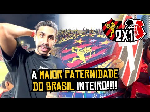 110 YEARS OF FATHERHOOD | SPORT 2x1 SANTA CRUZ | A MADMAN AT THE STADIUM