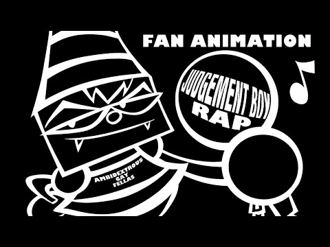 Judgement Boy Rap - FAN ANIMATION