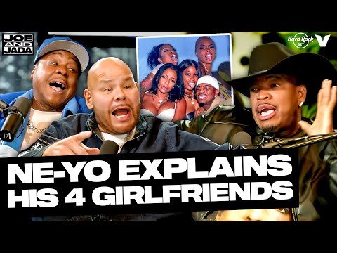 Ne-Yo EXPLAINS his 4 girlfriends situation & has Fat Joe & Jadakiss WILDING OUT 😂