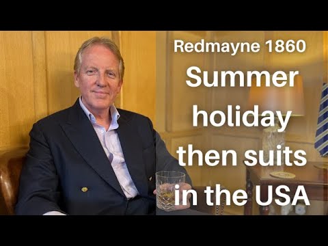 A summer holiday then suits in the USA.