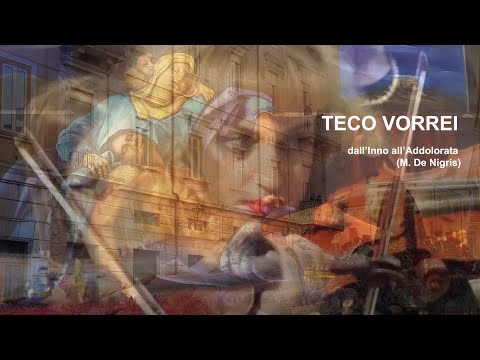 Roberta Pranzitelli - Teco Vorrei, Inno all'Addolorata di M. De Nigris
