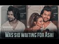 Sid Gave Natural Smile After Ashi Came ️ Sidashi Siddharthnigam Ashisingh