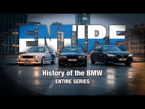 Entire History of the BMW