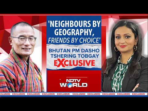 Bhutan PM Dasho Tshering Tobgay on Democracy, Leadership & India Ties | NDTV World Exclusive