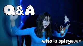 Q&A - who is spicyuuu?