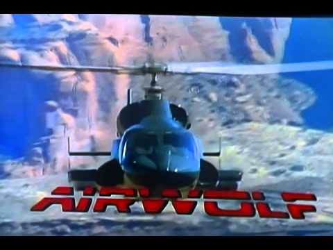 Airwolf season 4 clips and startups