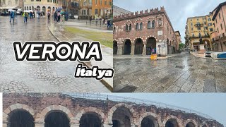 VERONA  Gezilecek Merkezi Noktalar,Romeo&Juliet Evi