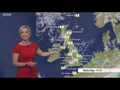 Sarah Keith-Lucas - BBC Weather - (4th May 2019) - HIGH QUALITY