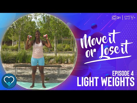 Move it or Lose it 2022 - Light Weights - Episode 4 (English)