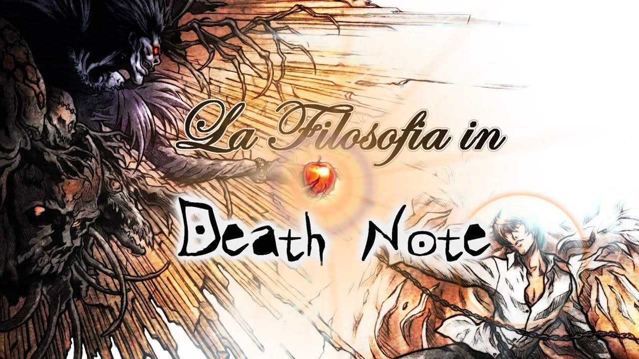 La Filosofia in DEATH NOTE