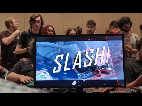 MacMens (Anji) vs. Cheryo (Goldlewis) - SQ XL: Burst La Burst GGST Top 24 Losers Side