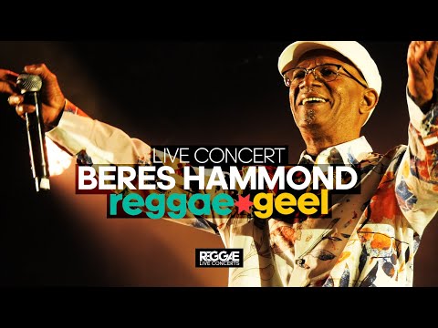 Unleash Your Soul: Beres Hammond's Iconic Live Performance at Reggae Geel Festival!