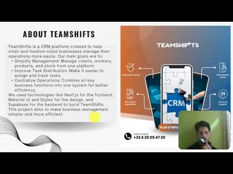 Video presentation: My Internship at Marrakech - Launchpad