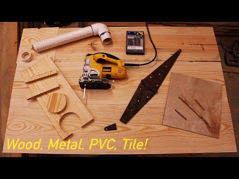 Siaurapjūklis DeWalt DW331K video