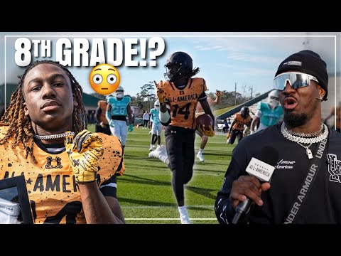 These 8th Graders ALREADY Have D1 Offers! (UNDER ARMOUR 8TH GRADE ALL-AMERICAN GAME)