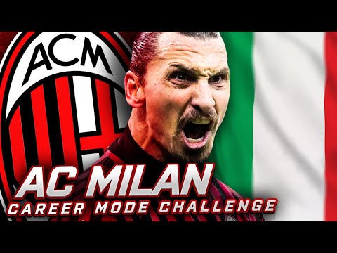 Return to Glory! FIFA 20 AC Milan Career Mode Challenge