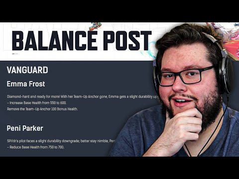 Patch Notes For Marvel Rivals Season 5.5 Are HERE!!!