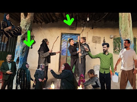 "Rural Life | Ali Family’s Return and Fariba’s Father’s Tough Decision"