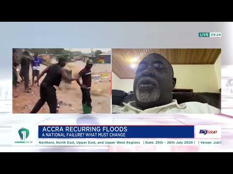 BIG ISSUE | Afotey-Agbo, Titus Glover React to Devastating Accra Floods
