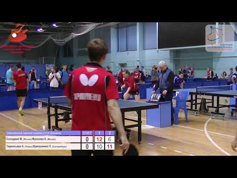 Всероссийские соревнования «Наследие». 1/16 финала. Солодкий М/Фролова К - Терентьева К/Хрипуненко П