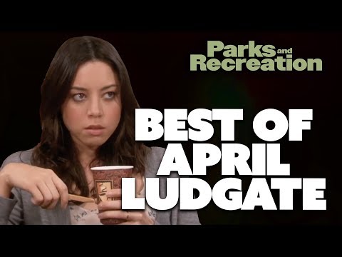 Best of April Ludgate | Parks and Recreation | Comedy Bites